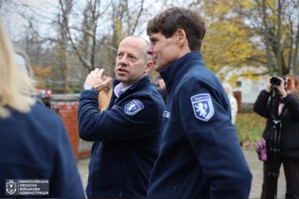 Енергетична стійкість: у Миколаївській обласній клінічній лікарні встановили сонячну електростанцію3